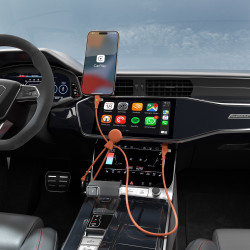 Câble de charge long 60W recyclé Xoopar® marqu. quadri Express