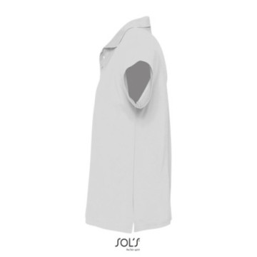Polo homme blanc Express Sol's® Summer II