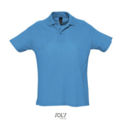 Polo homme couleur Express Sol's® Summer II