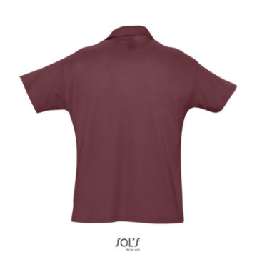 Polo homme couleur Express Sol's® Summer II