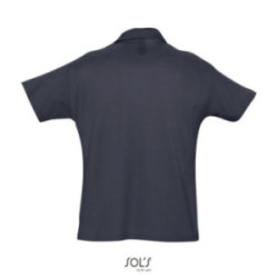 Polo homme couleur Express Sol's® Summer II