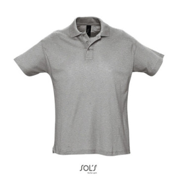 Polo homme couleur Express Sol's® Summer II