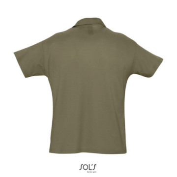 Polo homme couleur Express Sol's® Summer II