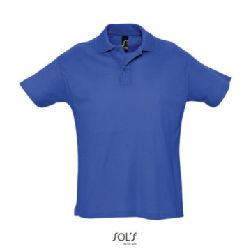 Polo homme couleur Express Sol's® Summer II