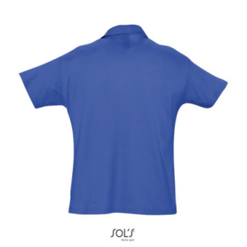 Polo homme couleur Express Sol's® Summer II
