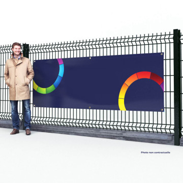 Banderole PVC 80 x 300 cm
