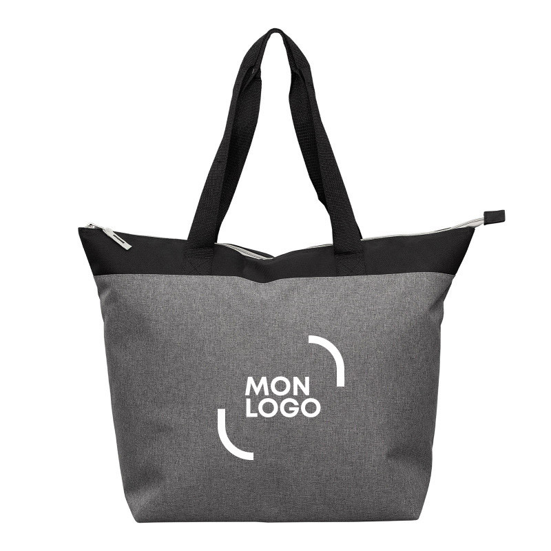 Sac isotherme avec poignées renforcées marquage sérigraphie