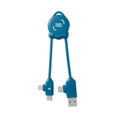 Câble de charge porte-clés recyclé 12W Xoopar®