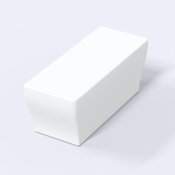 Table pliante rectangulaire 180 cm avec sa housse