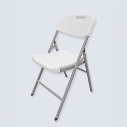 Chaise pliante avec sa housse