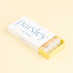 Boîte d'allumettes rectangulaire marquage 1 couleur