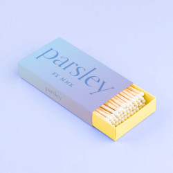 Boîte d'allumettes rectangulaire marquage quadri