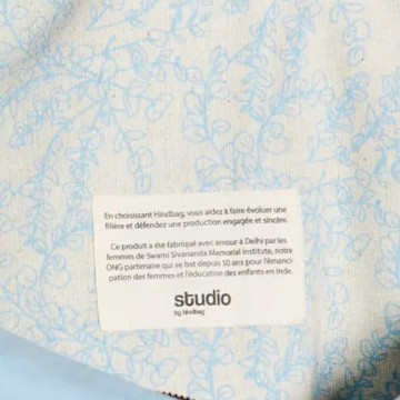 Sac de voyage XL en coton bio Studio by Hindbag®