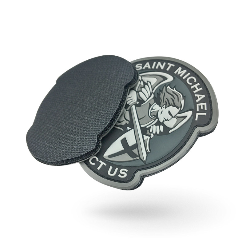 Ecusson création PVC 2D jusqu'à 10 cm