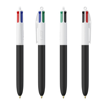 Stylo Bic® 4 couleurs Soft Express