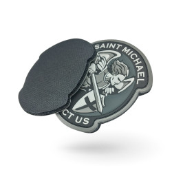 Ecusson sur-mesure en PVC 2D à coudre 7.5 x 7.5