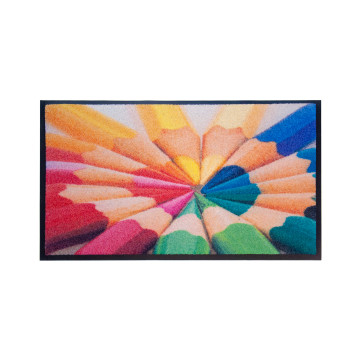 Tapis intérieur et extérieur avec trou de drainage 60 x 85