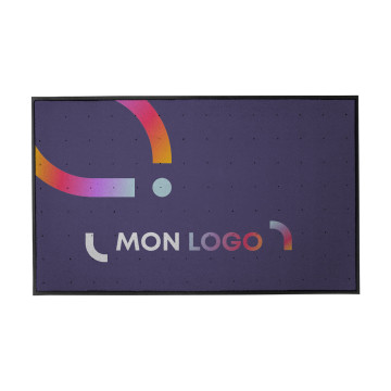 Tapis intérieur et extérieur avec trou de drainage 60 x 85