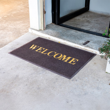 Tapis intérieur et extérieur avec trou de drainage 60 x 85