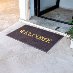 Tapis intérieur et extérieur avec trou de drainage 85 x 150