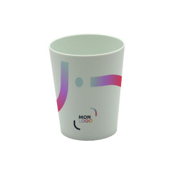 Gobelet 15 cl recyclé marquage quadri