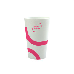 Gobelet 30 cL recyclé marquage 1 couleur