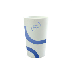 Gobelet 30 cL recyclé marquage quadri