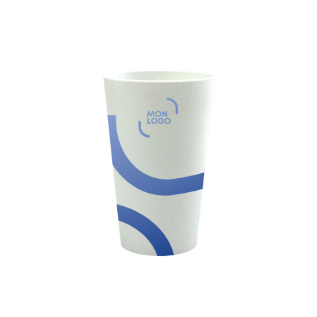 Gobelet 30 cL recyclé marquage quadri