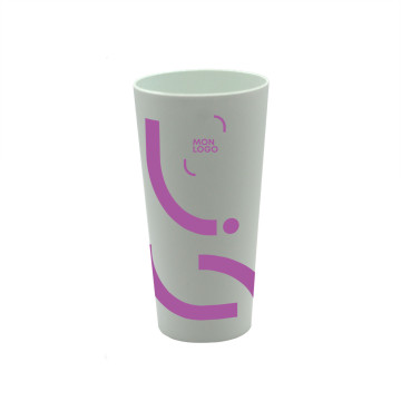 Gobelet 50 cL recyclé marquage 1 couleur