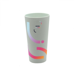 Gobelet 50 cL recyclé marquage quadri