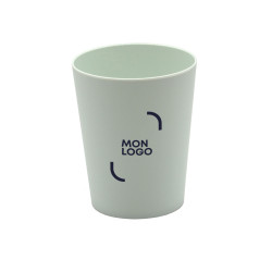 Gobelet 45 cL recyclé marquage 1 couleur