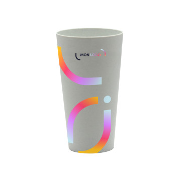Gobelet 35 cL recyclé marquage quadri