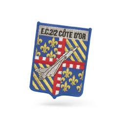Ecusson brodé à coudre 6 x 6 cm