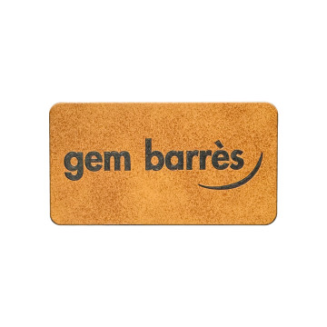 Ecusson en PU jusqu'à 5 cm