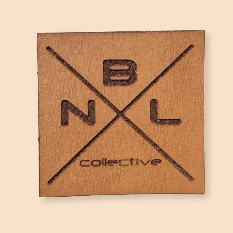 Ecusson en PU jusqu'à 7,5 cm