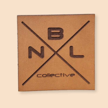 Ecusson en PU jusqu'à 7,5 cm