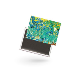 Magnet rigide impression quadri 80 x 53 mm