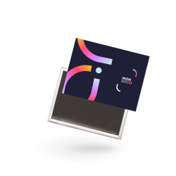 Magnet rigide impression quadri 54 x 76 mm