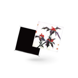 Magnet rigide impression quadri 65 x 65 mm