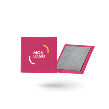 Magnet rigide impression quadri 50 x 50 mm