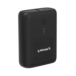 Batterie de secours 10 000 mAh logo lumineux Akashi®