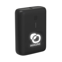 Batterie de secours 10 000 mAh logo lumineux Akashi®