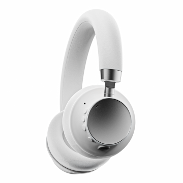 CASQUE A REDUCTION DE BRUIT ANC BLUETOOTH SANS FIL JUNDO - BLANC