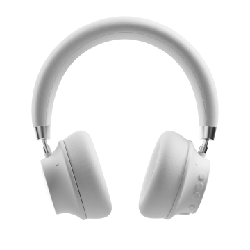 CASQUE A REDUCTION DE BRUIT ANC BLUETOOTH SANS FIL JUNDO - BLANC