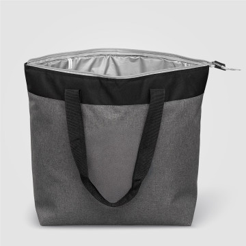 Sac isotherme avec poignées renforcées marquage sérigraphie