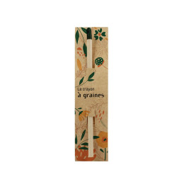 Crayon papier graines et cartonnette standard