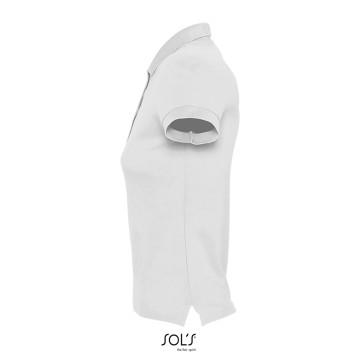 Polo femme blanc Express Sol's® Passion