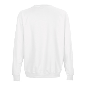 Sweat-shirt mixte blanc Sol's® Columbia