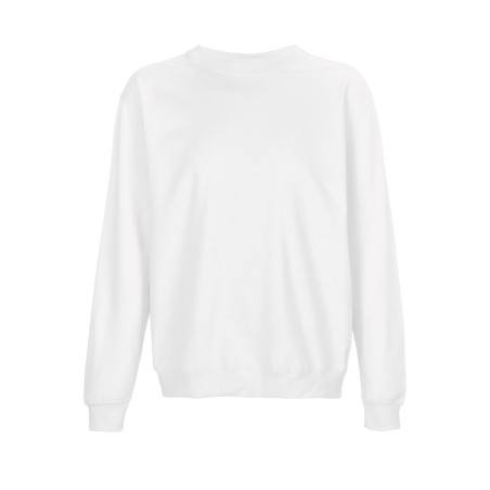 Sweat-shirt mixte blanc Sol's® Columbia