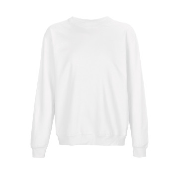 Sweat-shirt mixte blanc Sol's® Columbia